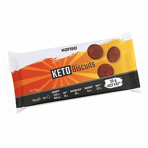 Keto Cacao Biscuits 100g